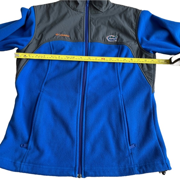 Florida Gators Columbia zip up fleece jacket coat football - Picture 10 of 12